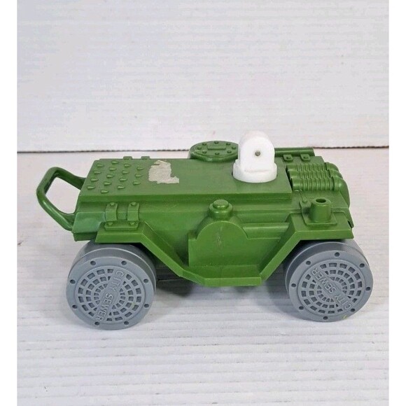 Teenage Mutant Ninja Turtles TMNT Pizza Thrower Part Bottom Half Playmates 1989 - Picture 3 of 7